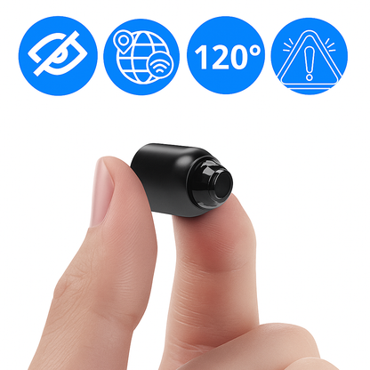 Mini Cámara WiFi 1080P con Visión Nocturna