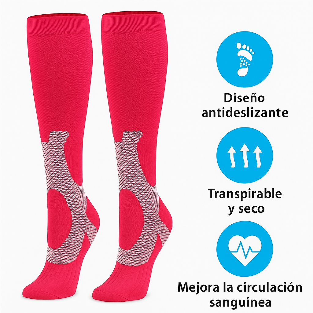 Medias de Compresión Médica - Soporte y Recuperación
