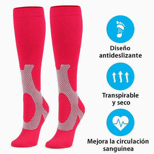 Medias de Compresión Médica - Soporte y Recuperación