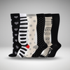 Calcetines Compresión - Edema - Diabetes - Paquete 6 Pairs