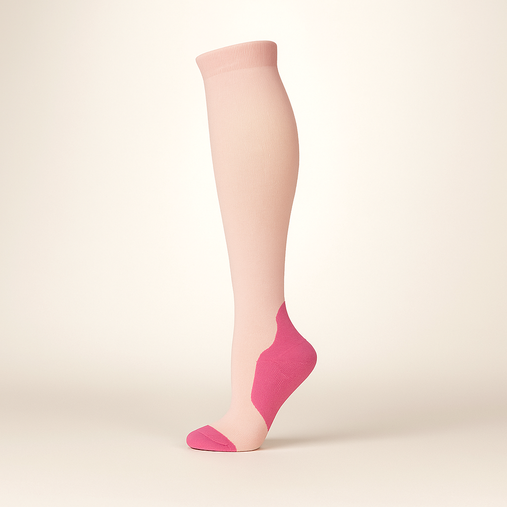 Calcetines de Compresión Unisex - Edema Médico - Diabetes