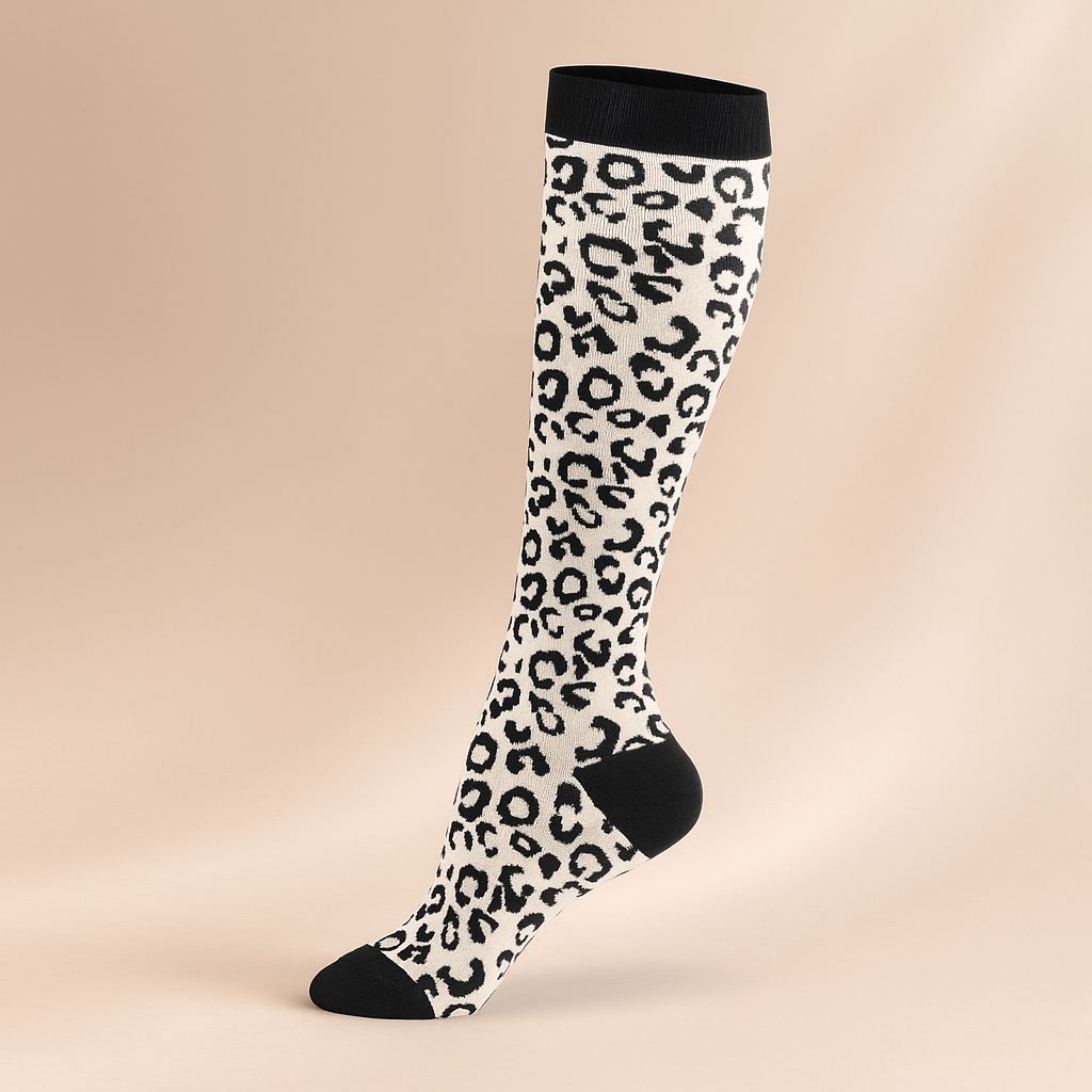 Calcetines de Compresión Unisex - Edema Médico - Diabetes