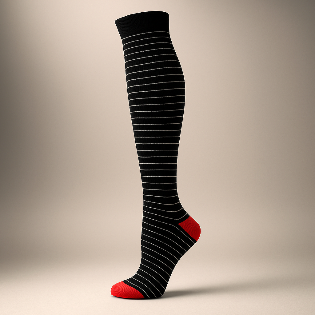 Calcetines de Compresión Unisex - Edema Médico - Diabetes