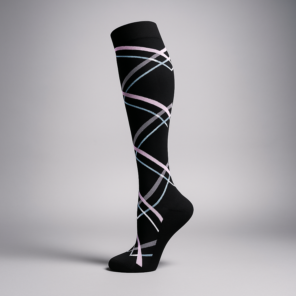 Calcetines de Compresión Unisex - Edema Médico - Diabetes