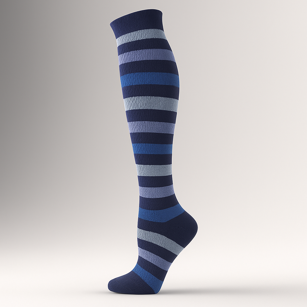 Calcetines de Compresión Unisex - Edema Médico - Diabetes
