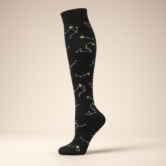 Calcetines de Compresión Unisex - Edema Médico - Diabetes