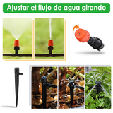 Kit Riego por Goteo 25m Jardín Automático