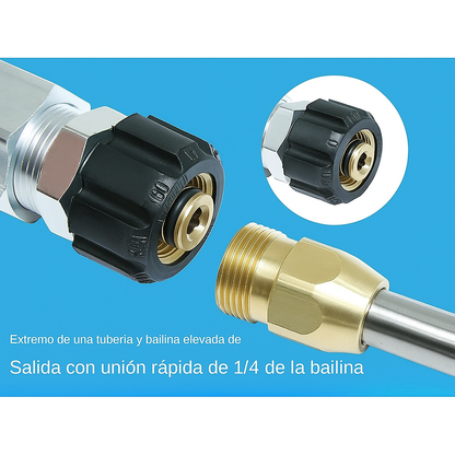 Varilla Telescópica 24FT para Lavadora a Presión Pro