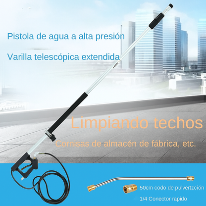 Varilla Telescópica 24FT para Lavadora a Presión Pro