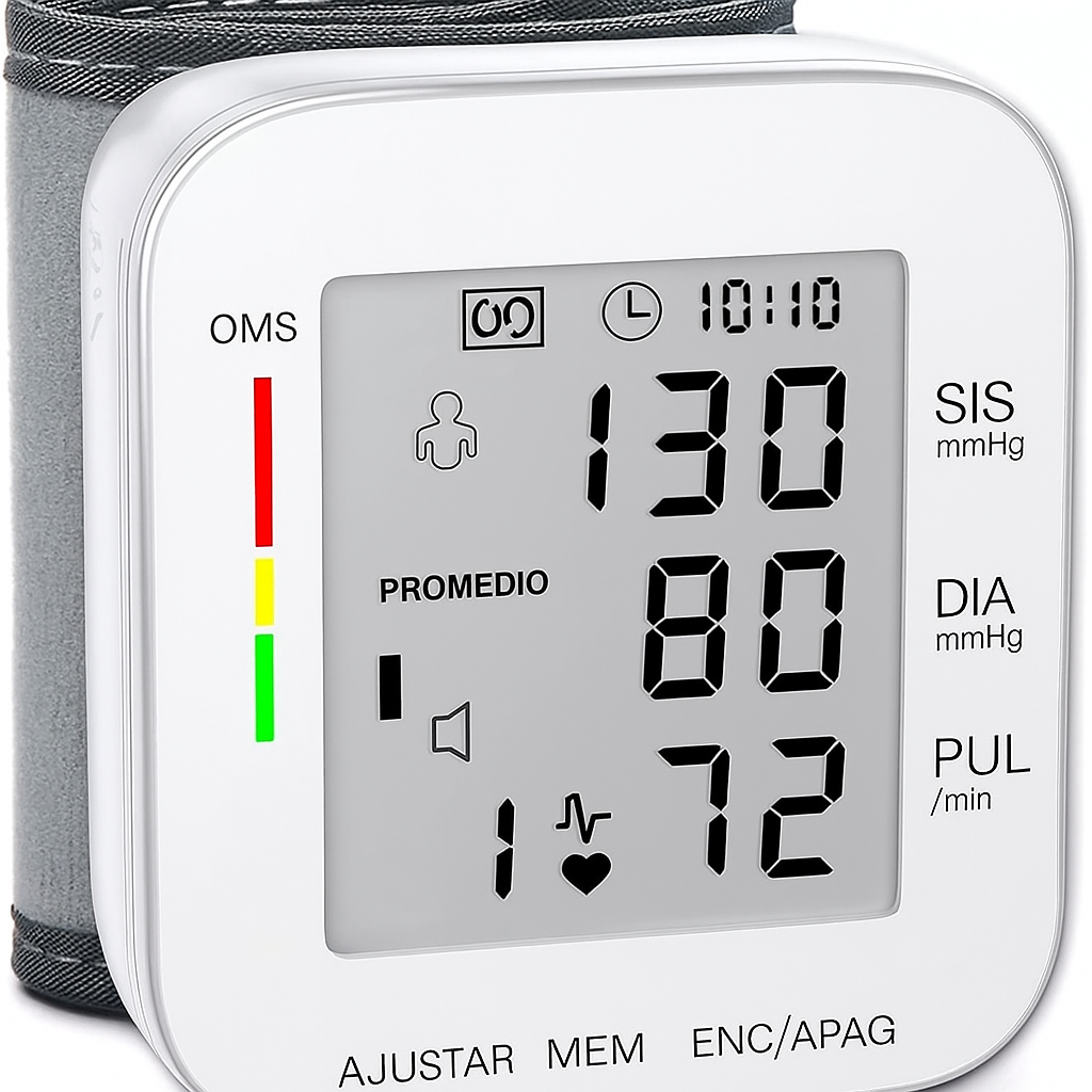 Medidor de Presión Arterial Digital CardioCheck