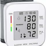 Medidor de Presión Arterial Digital CardioCheck