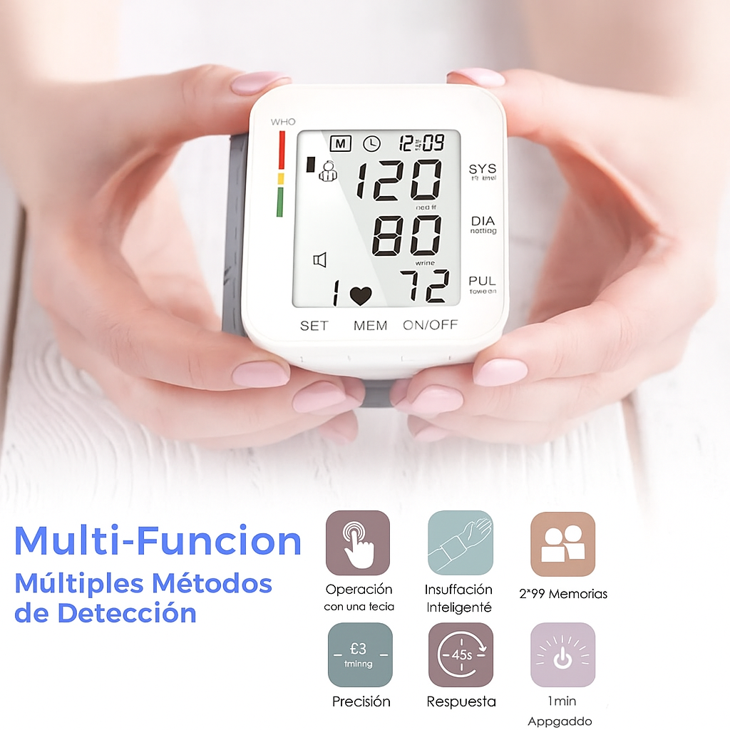 Medidor de Presión Arterial Digital CardioCheck