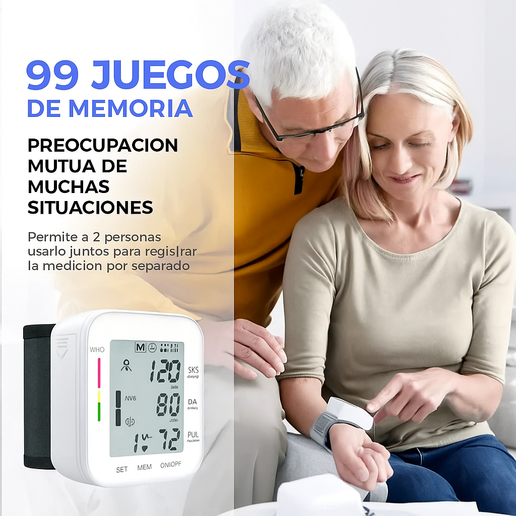 Medidor de Presión Arterial Digital CardioCheck