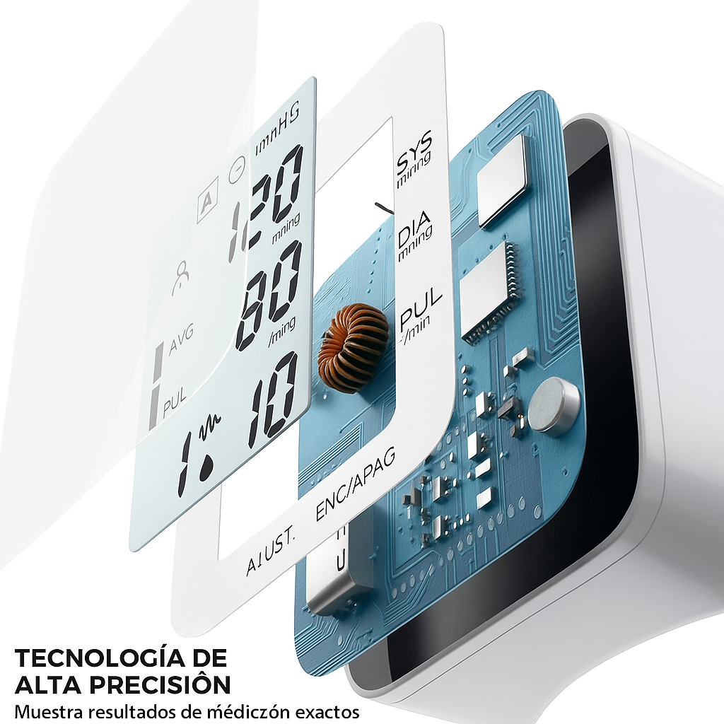 Medidor de Presión Arterial Digital CardioCheck