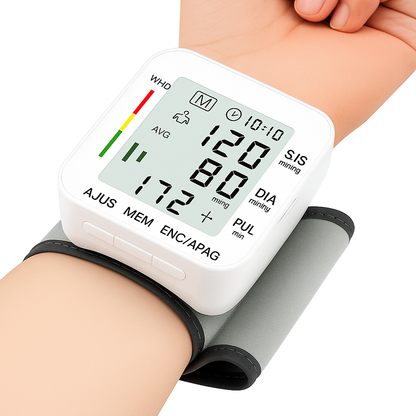 Medidor de Presión Arterial Digital CardioCheck