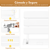Asiento de ducha plegable - banco seguro montado en pared - ahorro de espacio