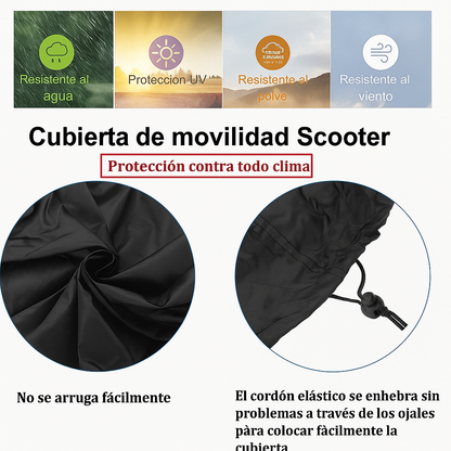 Cubierta Impermeable para Cortacésped Exterior Resistente