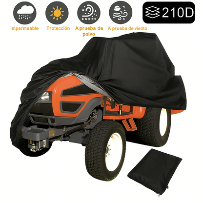 Cubierta Impermeable para Cortacésped Exterior Resistente