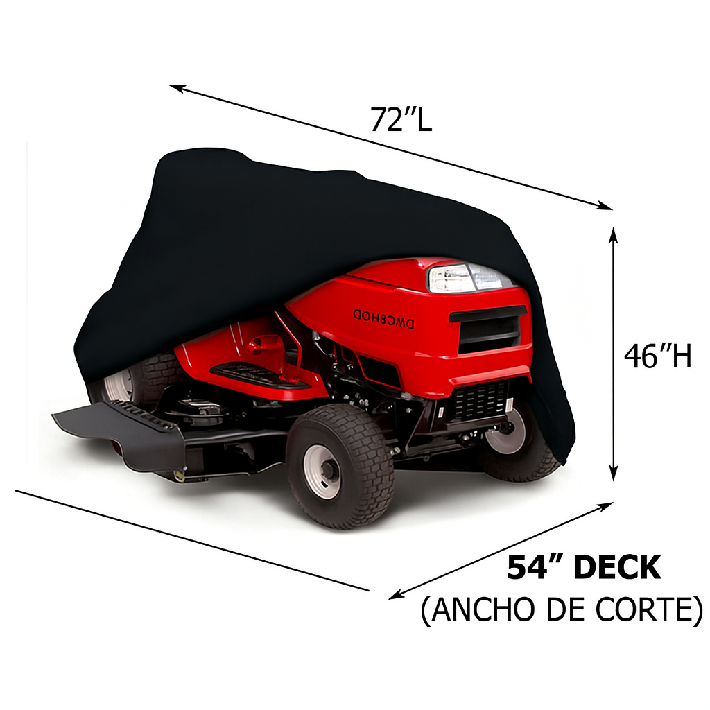 Cubierta Impermeable para Cortacésped Exterior Resistente
