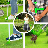 Extractor de Malezas Jardín Acero Inoxidable Ergonómico