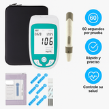 Kit de Prueba Colesterol y Glucosa Portátil Preciso