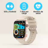 Reloj Inteligente ECG con Monitor de Salud y Notificaciones