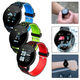 Reloj Inteligente Fitness Impermeable con Monitor de Salud