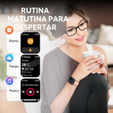 Reloj Inteligente Monitoreo Glucosa No Invasivo Salud