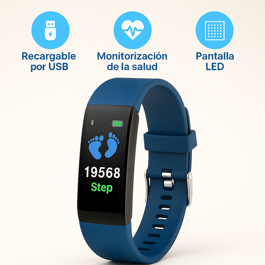 Reloj Inteligente Salud para Personas Mayores Fácil de Usar