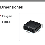 Cámara de Seguridad HD Inalámbrica con Visión Nocturna