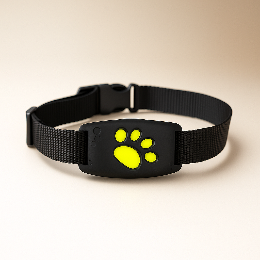 Collar GPS Mascotas Perros y Gatos Impermeable