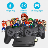 Consola Retro 4K con 20000+ Juegos Clásicos