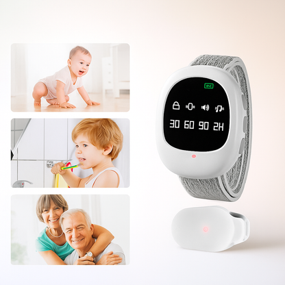 Alarma de Enuresis Infantil Inalámbrica con Sensor