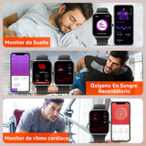 Reloj Inteligente Salud No Invasivo con GPS