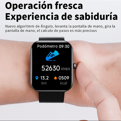 Reloj Inteligente Salud No Invasivo con GPS