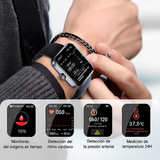 Reloj Inteligente Salud No Invasivo con GPS