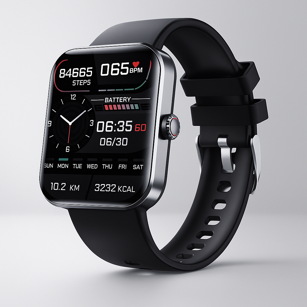 Reloj Inteligente Salud No Invasivo con GPS