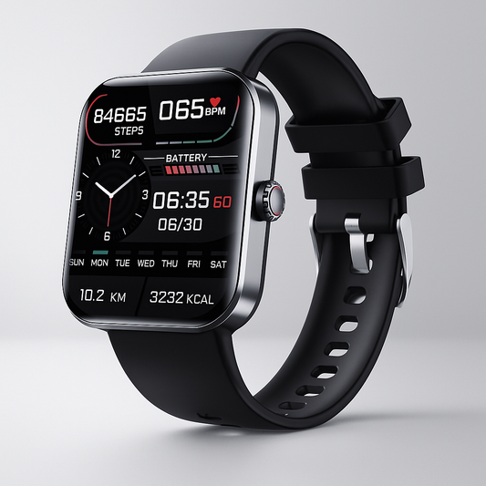 Reloj Inteligente Salud No Invasivo con GPS