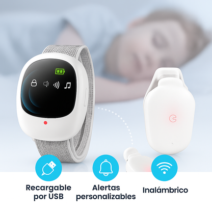 Alarma de Enuresis Infantil Inalámbrica con Sensor
