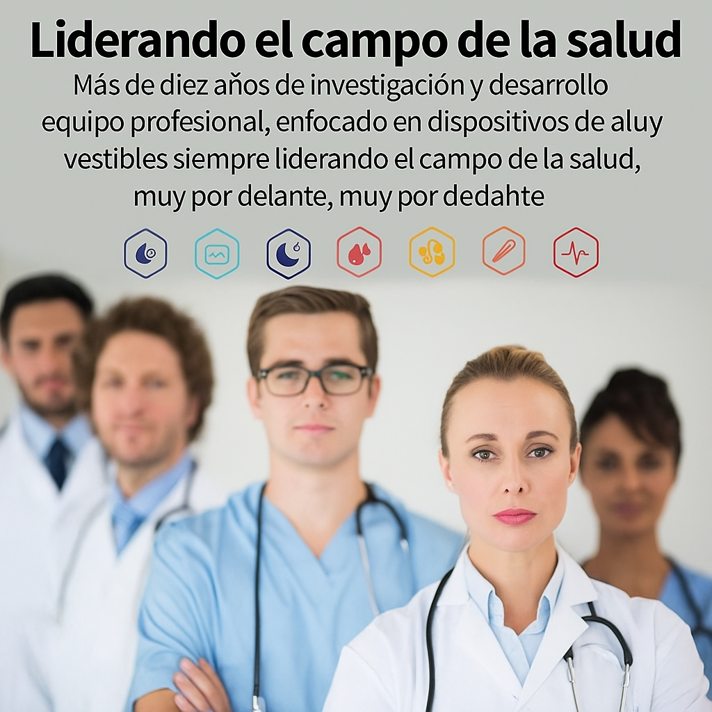 Reloj Salud Inteligente para Adultos Mayores con SOS