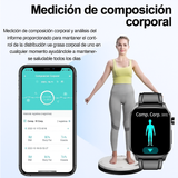 Reloj Salud Inteligente para Adultos Mayores con SOS