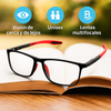 Vyflair Gafas de Lectura Multifocales Ultraligeras Clear Vision