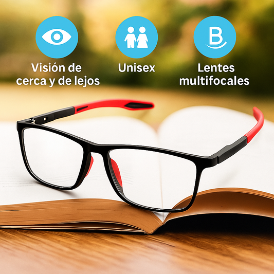 Vyflair Gafas de Lectura Multifocales Ultraligeras Clear Vision
