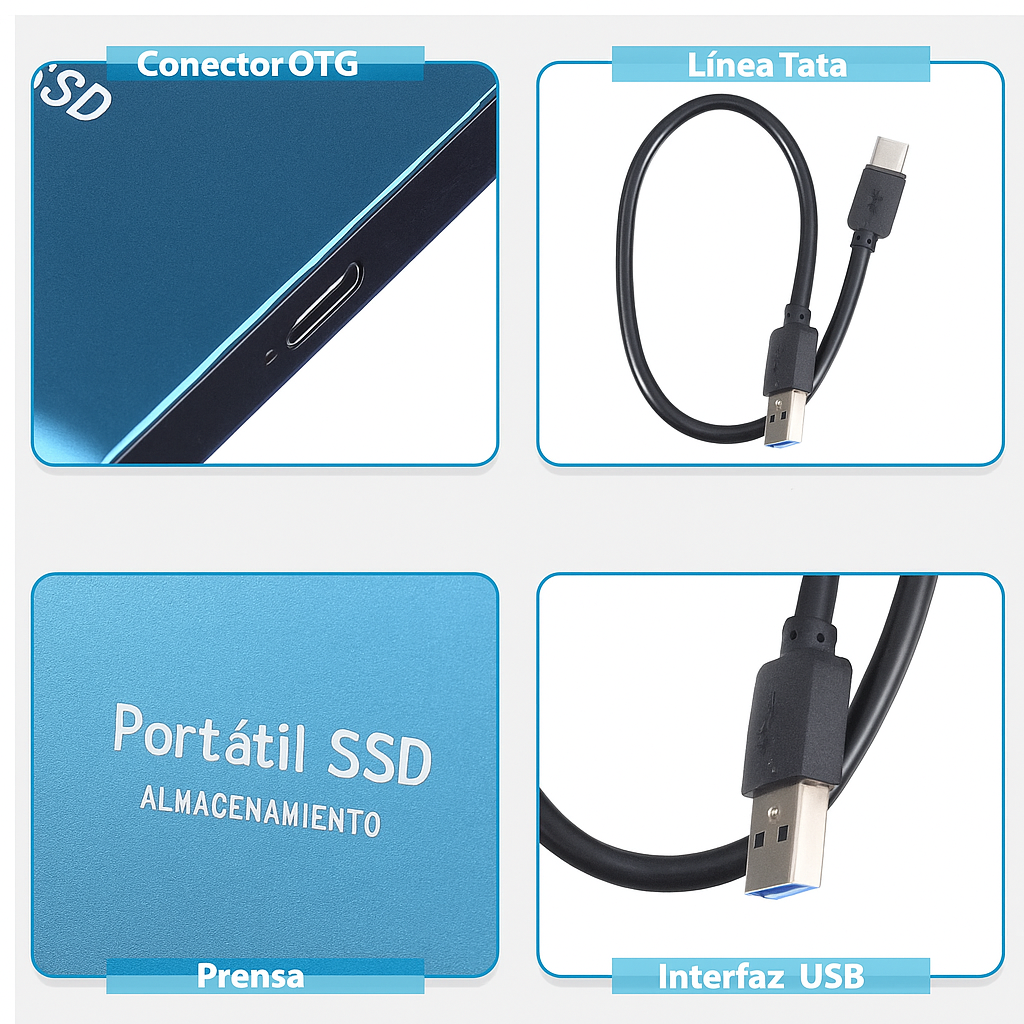 FusionElite - almacenamiento SSD de alta velocidad para portátiles y PC