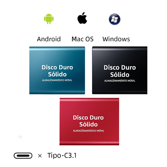 FusionElite - almacenamiento SSD de alta velocidad para portátiles y PC