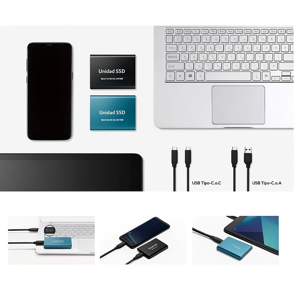 FusionElite - almacenamiento SSD de alta velocidad para portátiles y PC