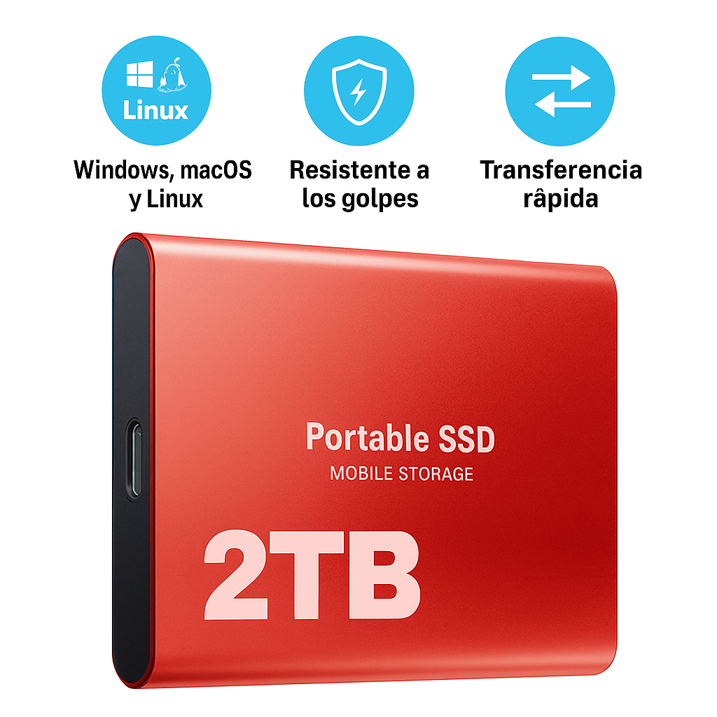 FusionElite - almacenamiento SSD de alta velocidad para portátiles y PC