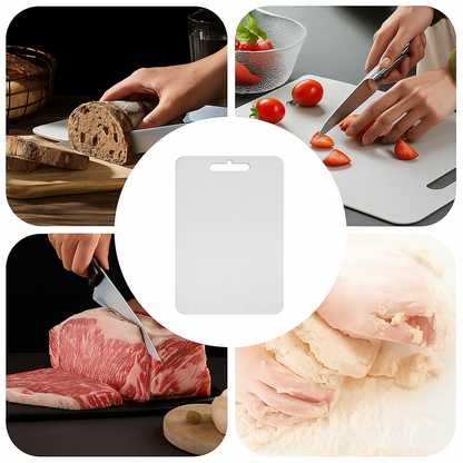 Tabla de Cocina Titanio Antibacterial EcoEdge