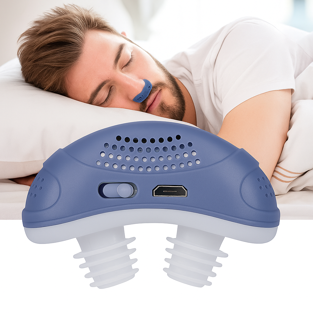CPAP Portátil Masculino – Solución Antirronquidos AirFlowPro