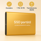 ByteX SSD Externa Súper Rápida 1TB–16TB